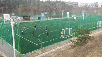 sân futsal đại học Kyungil