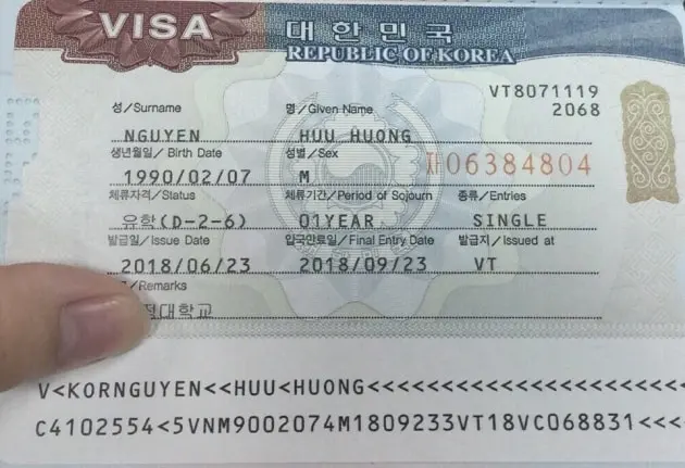 Visa Du Học Hàn Quốc: Thông Tin Cần Biết Trước Khi Lên Đường