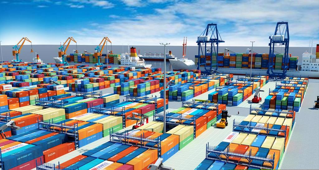 Container shipping methods