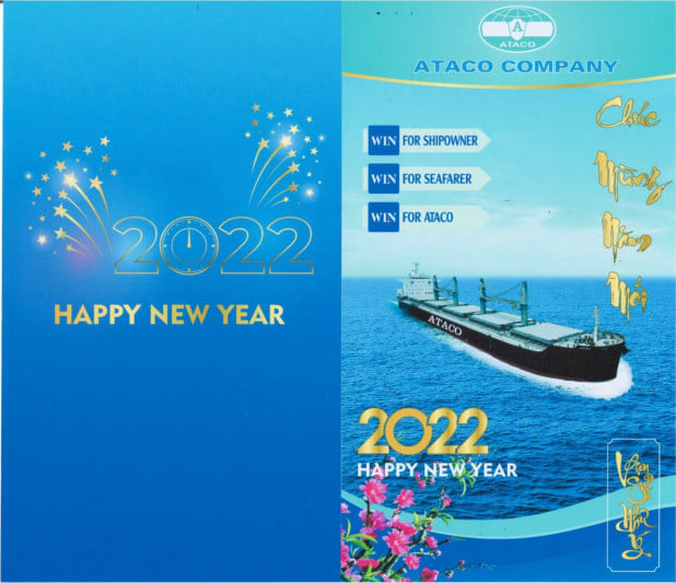 Decided to give Tet gifts and send Tet greetings to officers, crew members and employees